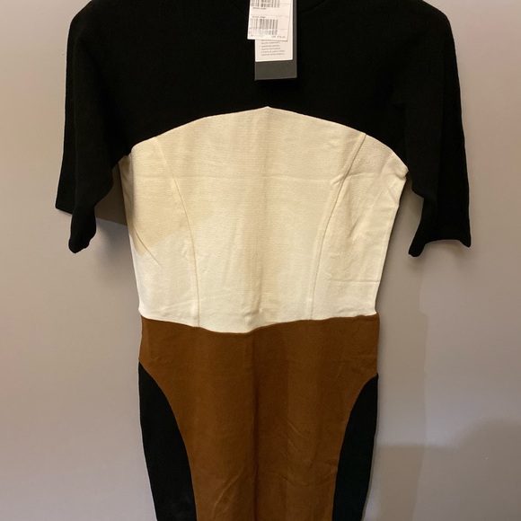 Knitted Dress black color - Picture 3 of 4